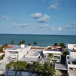 Flat Espetacular No Caribessa 50 Mts Da Praia