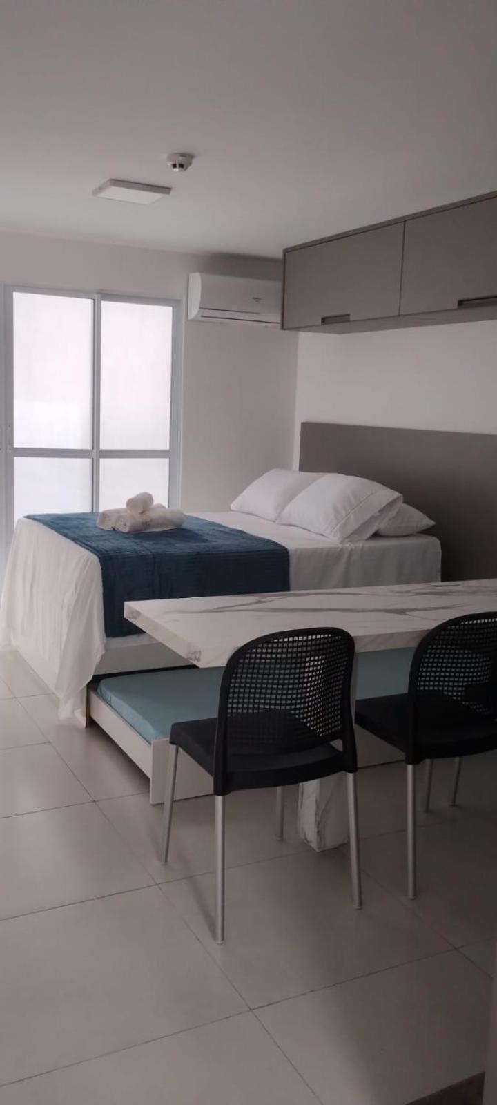 Apartamento Flat Espetacular No Caribessa 50 Mts Da *