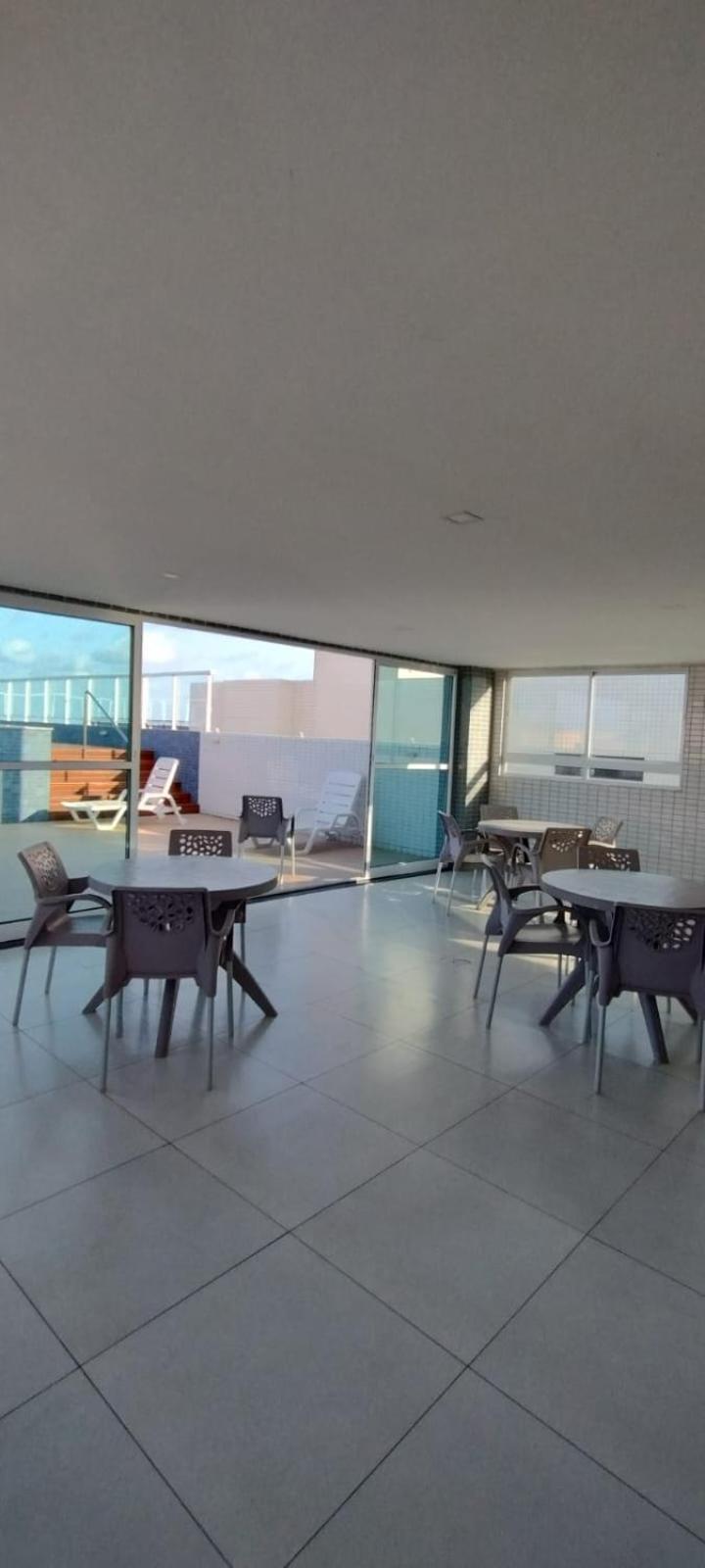Flat Espetacular No Caribessa 50 Mts Da Apartamento João Pessoa