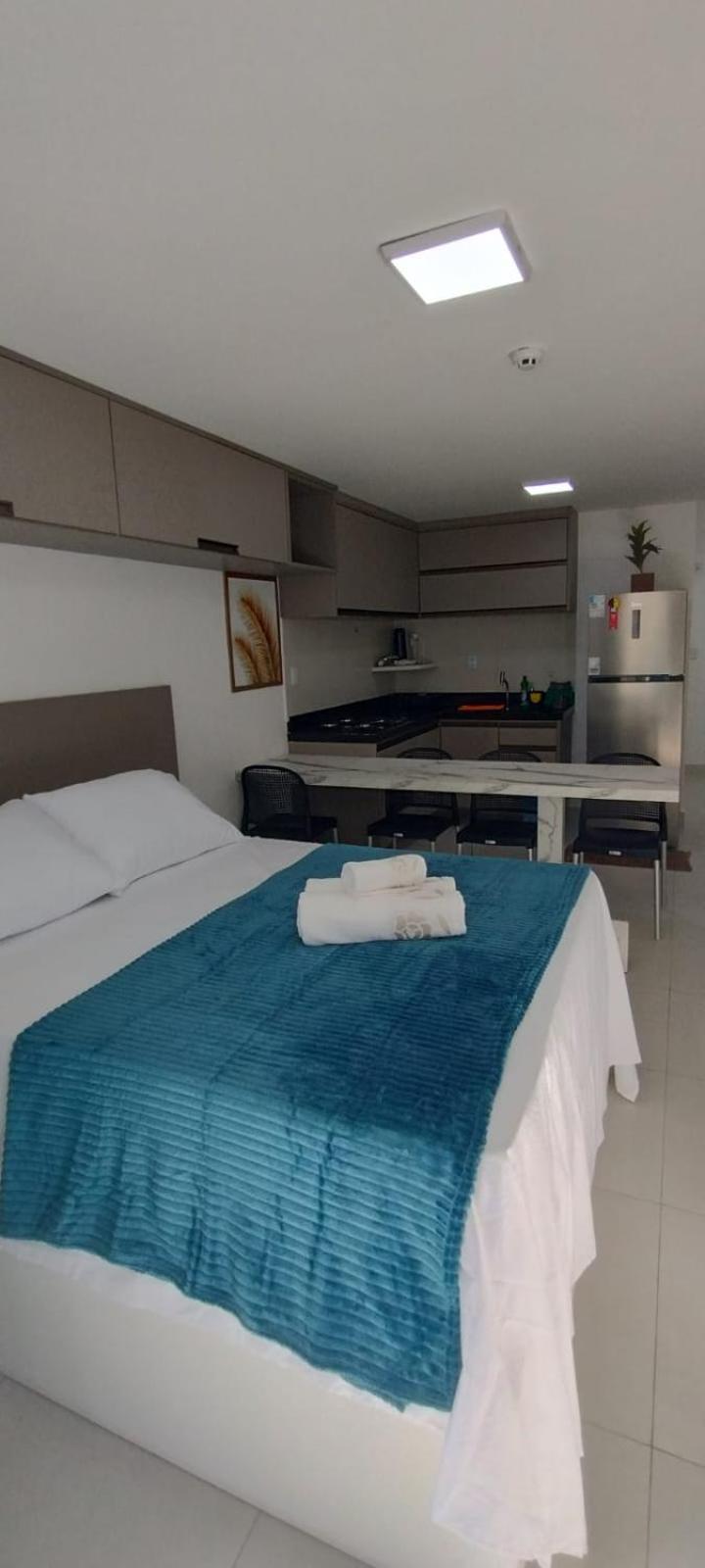 Flat Espetacular No Caribessa 50 Mts Da * João Pessoa