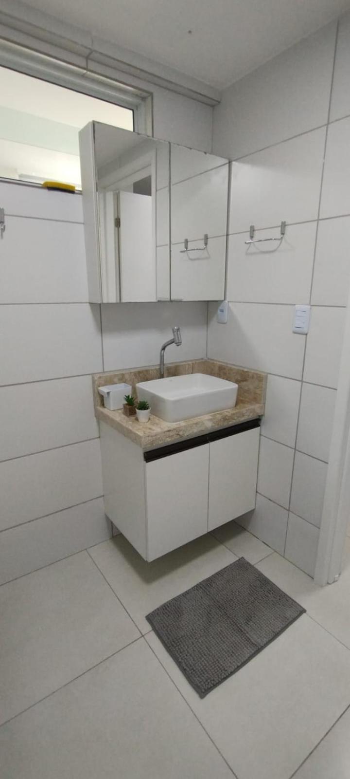 Flat Espetacular No Caribessa 50 Mts Da Apartamento