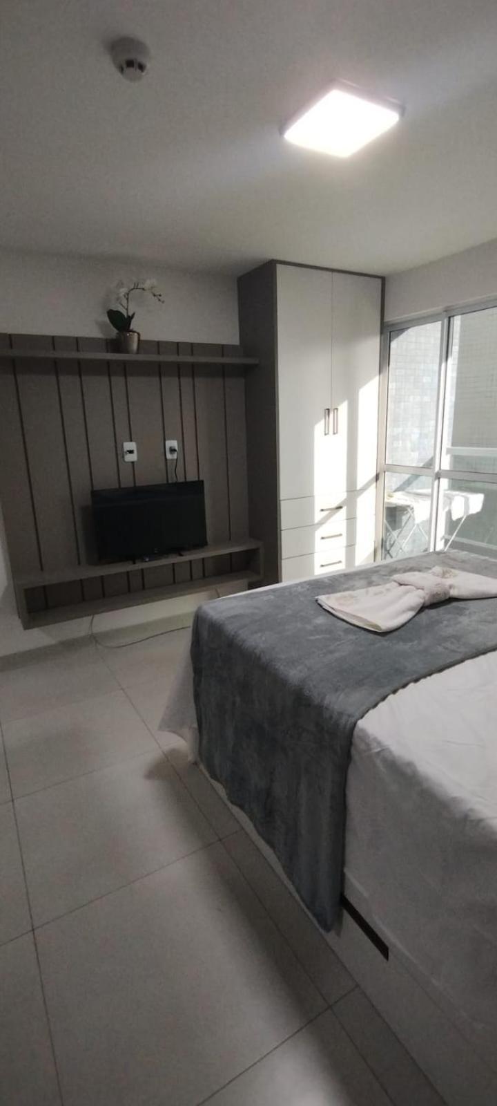 Flat Espetacular No Caribessa 50 Mts Da João Pessoa